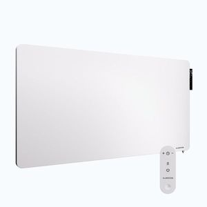 Imagine Klarstein Încălzitor cu infraroșu hibrid Wonderbeam | 900 W | 8-16 m² | Design modern | 60x108 cm
