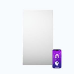Imagine Klarstein Wonderwall Air Art Smart 480, încălzitor cu infraroșu, 50 x 90 cm, 480 W, aplicație