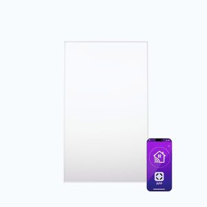 Imagine Klarstein Wonderwall Air Smart 600, încălzitor cu infraroșu, 60 x 100 cm, 600 W, aplicație