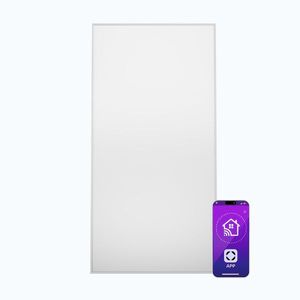 Imagine Klarstein Wonderwall Air Smart 770, încălzitor cu infraroșu, 60 x 120 cm, 770 W, aplicație