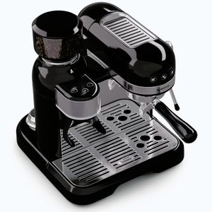 Imagine Klarstein Bella Café, aparat espresso, cu râșniță, 1550 W, 20 bar, 1, 4 litri