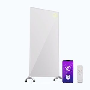 Imagine Klarstein Wonderwall Smart Bornholm, încălzitor cu infraroșu, 60 x 120 cm, 1200 W, aplicație