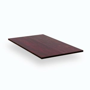 Imagine Blumfeldt Placă de masă Bearsdon 140 x 80 cm pentru bucătărie și dining, Lemn stratificat robust