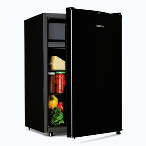 Imagine Klarstein Obsidian, frigider, 72 litri, congelator, negru