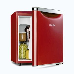 Imagine Klarstein Yummy, frigider cu compartiment congelator, 45 l, 42 dB