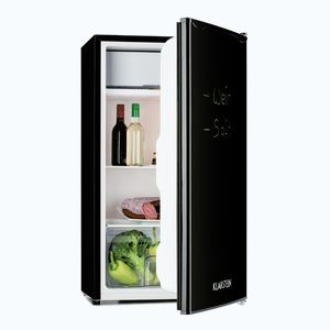 Imagine Klarstein Spitzbergen Uni, 91 l, negru, frigider cu congelator, clasa energetică F