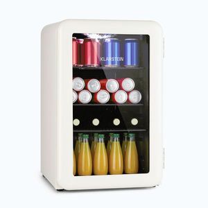 Imagine Klarstein PopLife 70, frigider pentru băuturi, frigider, 0-10°C, design retro, LED