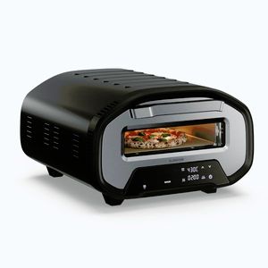 Imagine Klarstein Cuptor electric pentru pizza PizzaForno cu 1 700 W, 7 programe + funcție de memorie, afișaj digital