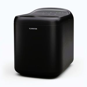 Imagine Klarstein SparkIce aparat de făcut gheață, 2 moduri, 1, 5 l apă rece, curățare automată, 15 kg/24 h