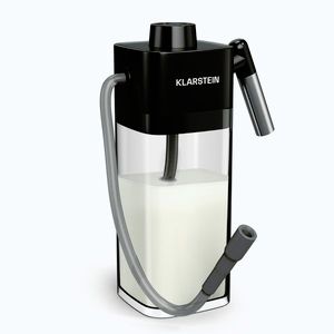 Imagine Klarstein Rezervor de lapte SteelPresso, accesorii practice, 0, 55 litri, transparent