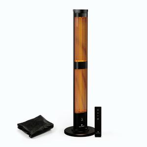 Imagine Blumfeldt BlazeTower încălzitor cu infraroșu| 3000 W, exterior, 3 niveluri, IP45, telecomandă, timer