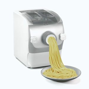 Imagine Klarstein Mașină pentru paste Pastamania, 7 atașamente, paste + ravioli, 260 W, curățare ușoară