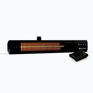 Imagine Blumfeldt Încălzitor radiant Gold Bar Slim 2000 W, 9 nivele, funcție WiFi, control tactil, telecomandă, IP 65