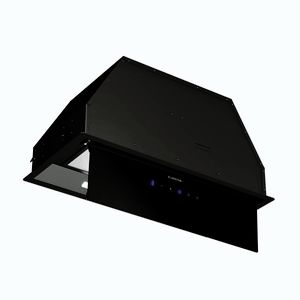 Imagine Klarstein Hota ventilată, control tactil, extracție/recirculare, EEK A+, 3 niveluri, LED, silențioasă