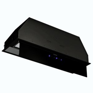 Imagine Klarstein Hota ventilată, control tactil, extracție/recirculare, EEK A+, 3 niveluri, LED, silențioasă