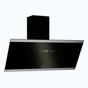 Imagine Klarstein FlashLine hotă de bucătărie | A++ | 578 m³/h | 3 trepte | Touch | silențioasă | LED | evacuare/circulație | 100W