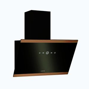 Imagine Klarstein FlashLine 60 hotă de bucătărie, A++, 578 m³/h, 3 trepte, touch control, silențioasă, LED, evacuare/recirculare, 100 W