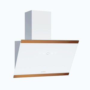Imagine Klarstein FlashLine 60 hotă de bucătărie, A++, 578 m³/h, 3 trepte, touch control, silențioasă, LED, evacuare/recirculare, 100 W
