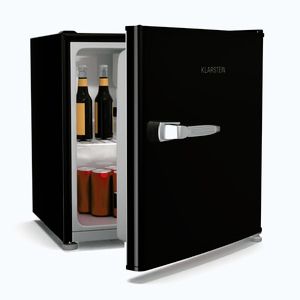 Imagine Klarstein Irene Mini Fridge, Retro, 46 l, 37 dB funcționare silențioasă, EEK D, 0-10 °C