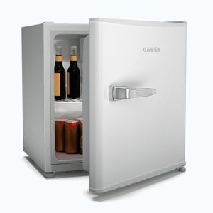 Imagine Klarstein Irene Mini Fridge, Retro, 46 l, 37 dB funcționare silențioasă, EEK D, 0-10 °C