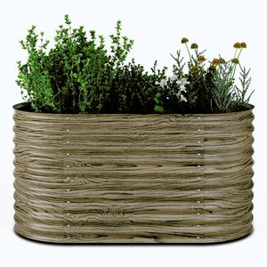 Imagine Blumfeldt High Grow Straight ghiveci, 913 L, Ergonomic, Rezistent la intemperii, Bază deschisă