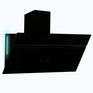 Imagine Klarstein Hota Alina, EEK A, Touch, Iluminare cu LED-uri, Extracție/recirculare, 615 m³/h