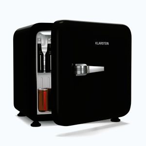 Imagine Klarstein Mini frigider Audrey Evo, 43 l, design retro, silențios, compact, 3 culori