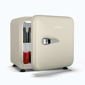 Imagine Klarstein Mini frigider Audrey Evo, 43 l, design retro, silențios, compact, 3 culori