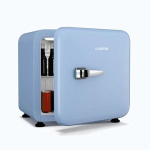 Imagine Klarstein Mini frigider Audrey Evo, 43 l, design retro, silențios, compact, 3 culori