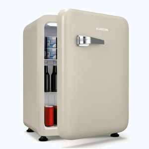 Imagine Klarstein Mini frigider Audrey Evo, 68 l, design retro, silențios, compact, 3 culori