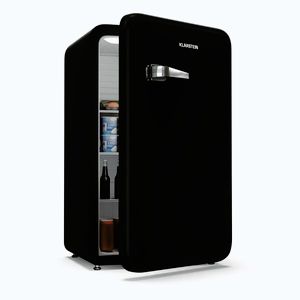 Imagine Klarstein Mini frigider Audrey Evo, 90 l, design retro, silențios, compact, 3 culori