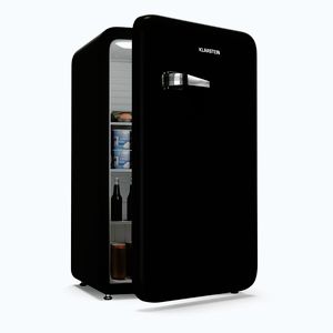 Imagine Klarstein Audrey Evo frigider, 112 l, design retro, silențios, compact, disponibil în 3 culori.