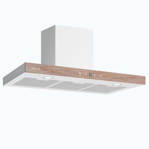 Imagine Klarstein ZenFusion T hotă extractoare | 881, 6 m³/h | A++ | 210 W DC | 47 dB | evacuare aer/circulație aer
