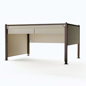 Imagine Blumfeldt Pantheon Cortina pavilion 3x4 m | rezistent la intemperii | aluminiu | vopsit în câmp electrostatic | rolete