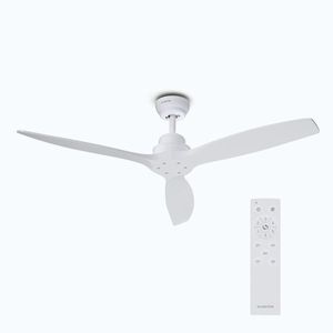 Imagine Klarstein Ventilator de tavan Santa Elena 52", 9 060 m³/h, 6 setări de viteză, telecomandă