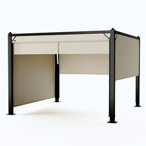 Imagine Blumfeldt Pantheon Cortina - Adăpost flexibil pentru exterior, 3x3 m