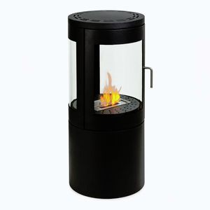 Imagine Blumfeldt Șemineu bio, Fiamme Circulo, șemineu cu etanol, arzător din oțel inoxidabil, 1, 2 litri, 4-6 h de ardere