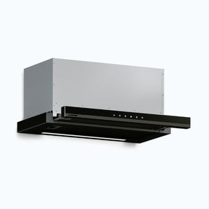 Imagine Klarstein Velaire hotă extractoare extensibilă 60 cm | Elegantă, minimalistă, puternică | EEC A++ | 891 m³/h