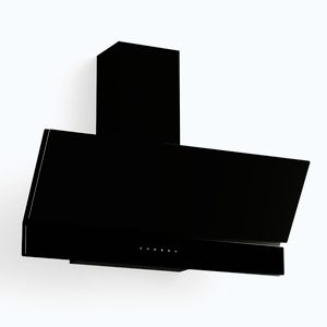 Imagine Klarstein Velaire hotă de bucătărie | Elegantă, minimalistă, puternică | Clasă energetică A++ | 818 m³/h | 90 cm