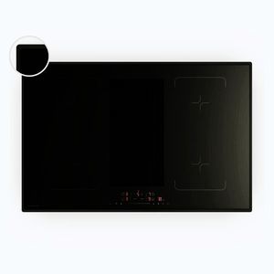 Imagine Klarstein Plită flexi cu inducție Velaire cu hotă integrată — elegantă, minimalistă, puternică, 8400 W, 80 cm