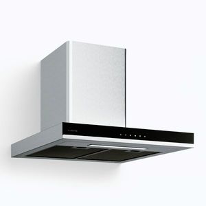 Imagine Klarstein Verosteel hotă de bucătărie 60 cm | Elegantă, minimalistă, puternică | Clasă energetică A++ | 882 m³/h