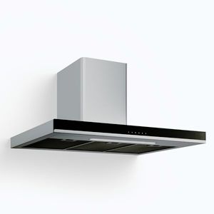 Imagine Klarstein Verosteel hotă de bucătărie | Elegantă, minimalistă, puternică | Clasa energetică A++ | 881, 6 m³/h | 90 cm