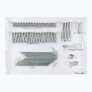 Imagine Blumfeldt Set de șuruburi pentru Pergola Pantheon - 10047504