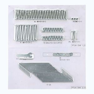 Imagine Blumfeldt Set șuruburi pentru Pergola Pantheon - 10047508