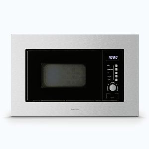 Imagine Klarstein Verosteel cuptor cu microunde încorporabil cu grill | 800 W grill | 700 W microunde | 60 cm