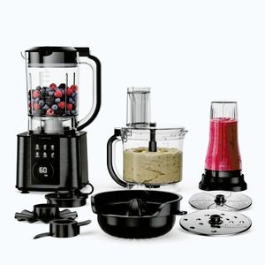 Imagine Klarstein Verosteel robot de bucătărie cu blender | frământare, mixare & stoarcere | 1200 W | 2 L/1, 75 L