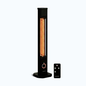 Imagine Klarstein DualisHeat încălzitor cu infraroșu tip stativ | 2000 W | 15 m² | Flexibil | 105 cm x 25 cm