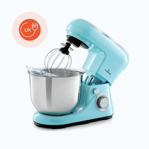 Imagine Klarstein Bella Pico 2G, robot de bucătărie, 1300 W, 1, 6 HP, 6 nivele, albastru