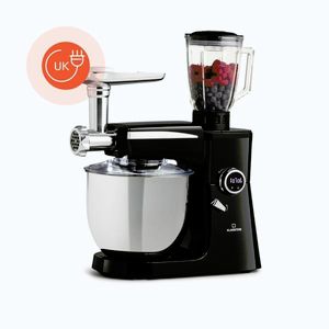 Imagine Klarstein Renata Rossa, robot de bucătărie, 3 în 1 2000 W / 2, 7 PS, 10 litri, oțel inoxidabil, fără BPA