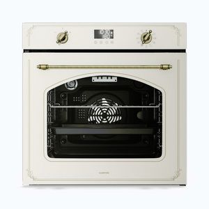 Imagine Klarstein Victoria cuptor cu piroliză | plită electrică | 3150 W | 76 l | 60 cm